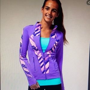 Ivivva size 14 Perfect Your Practice jacket